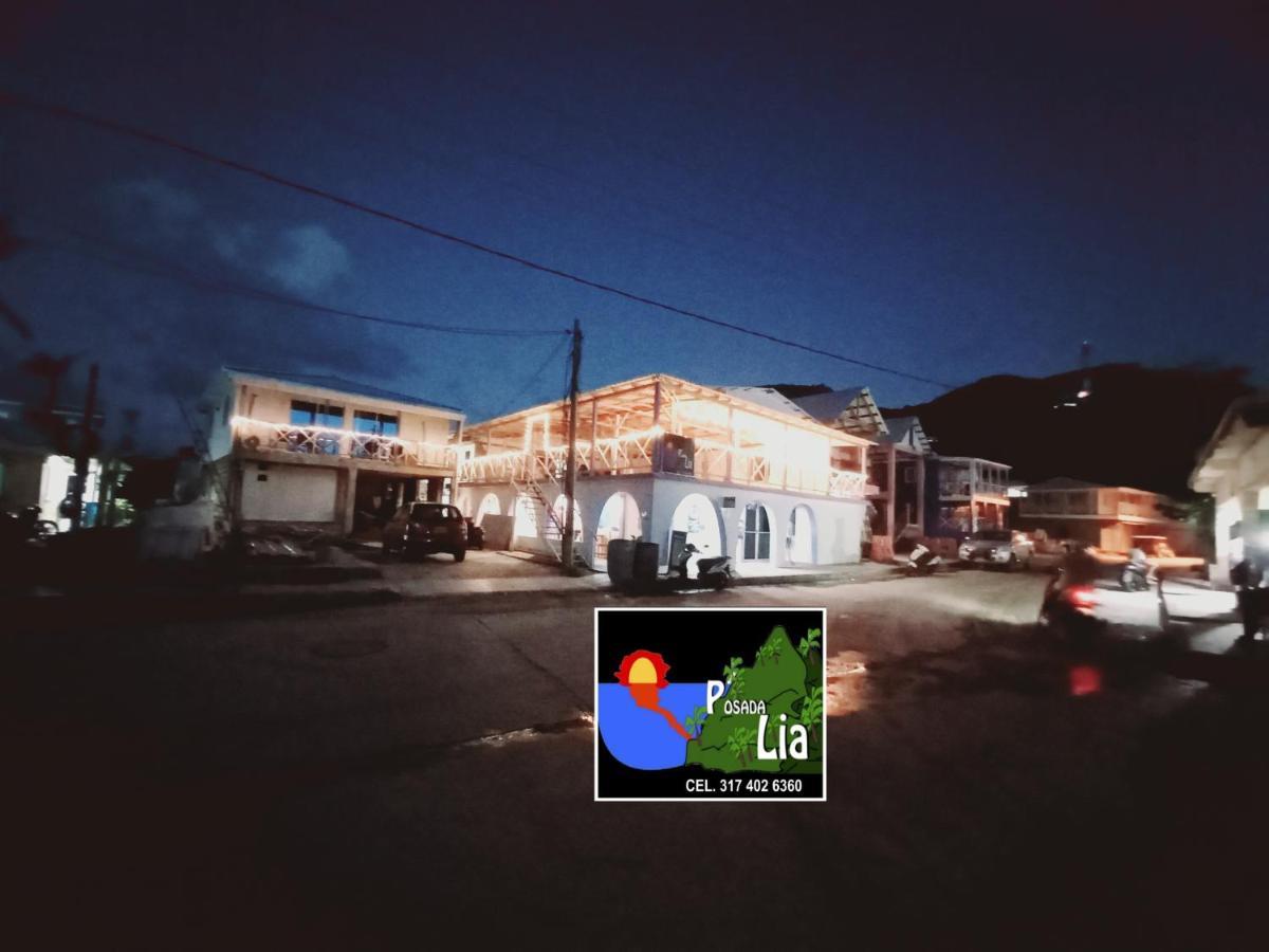 Posada Lia Centro Providencia  ภายนอก รูปภาพ