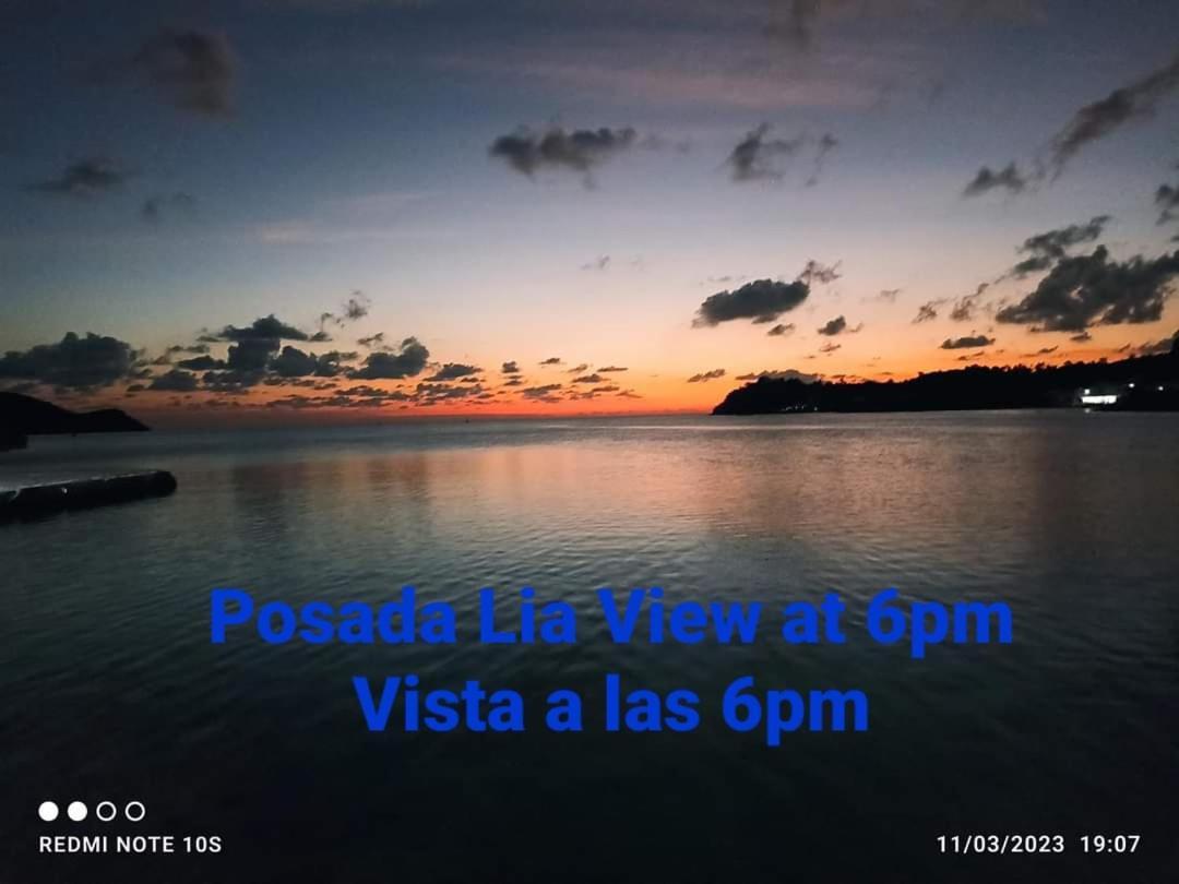 Posada Lia Centro Providencia  ภายนอก รูปภาพ
