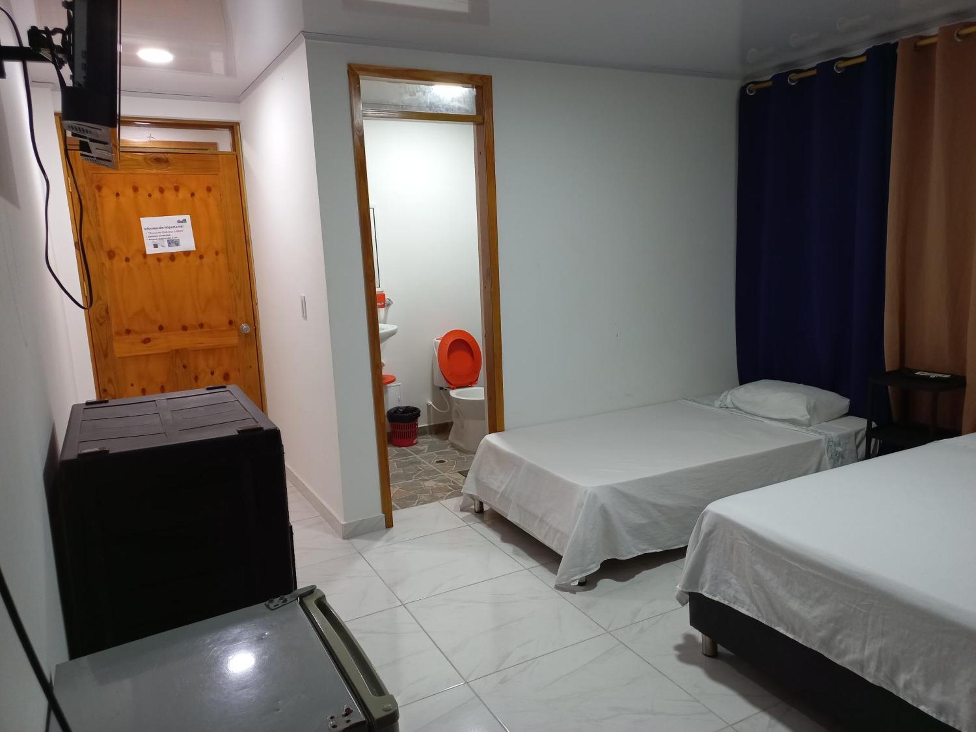 Posada Lia Centro Providencia  ภายนอก รูปภาพ