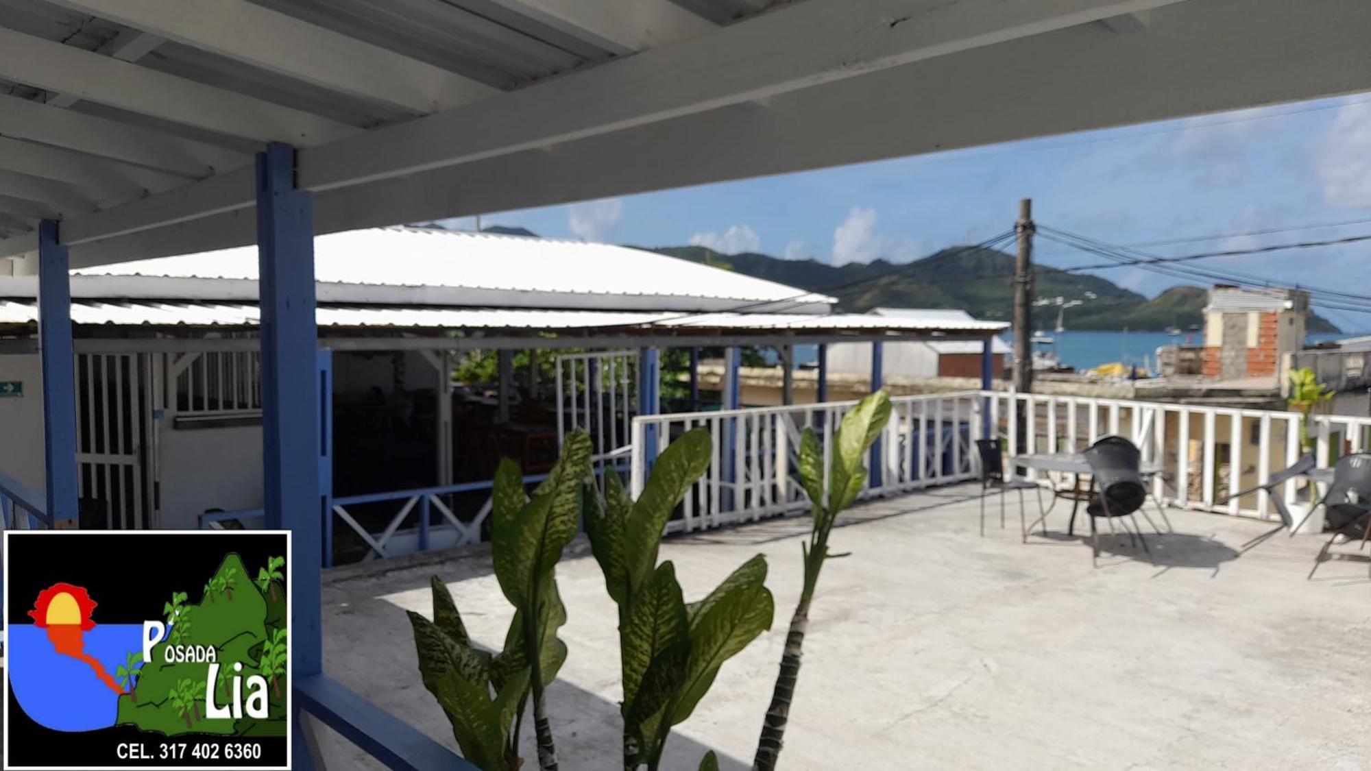 Posada Lia Centro Providencia  ภายนอก รูปภาพ